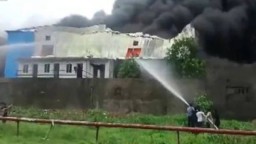 Fire breaks out at Polymer manufacturing factory in Dadra and Nagar Haveli